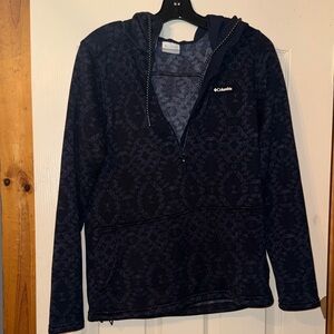 Columbia Women's Navy Patterned Hoodie